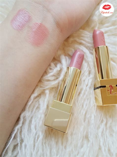 rose bergamasque lipstick by ysl